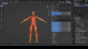 Creating a Human Basemesh in Blender with CharMorph