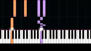 Ludovico Einaudi - Divenire (Easy Piano Tutorial)