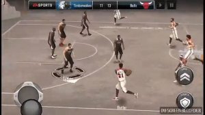 Баскетбол игра nba