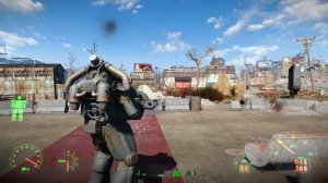 Fallout 4 - 60 fps render test