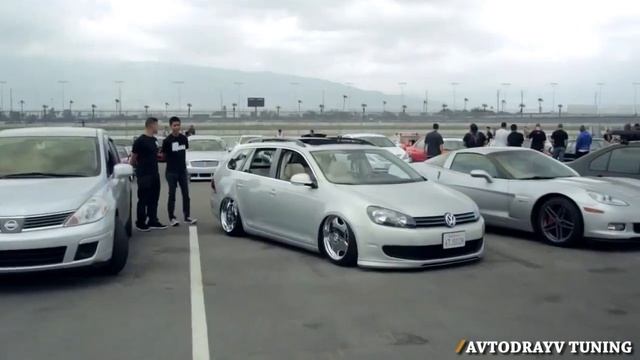 Обзор / JDM Fest 2014 | «Low Orbit Drift» Тюнинг авто заниженных тачек...