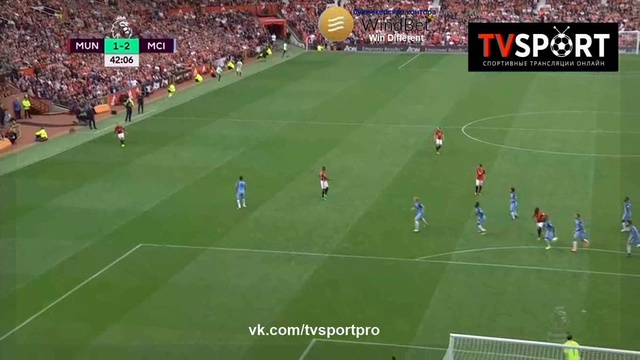 Мaнчестер Юнaйтед - Мaнчестер Cити 1-2 (10.09.16)