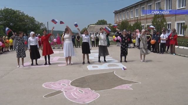 Детский лагерь дневного пребывания  «Улыбка» открыт в с.Гуни Казбековского района