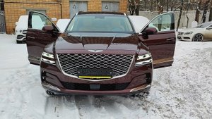 Genesis GV80 4wd 2020 шикарной комплектации вин 8553