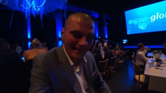 Влог, VIP вечеринка, загадочная милашка, Юбилей фирмы Aqua Global