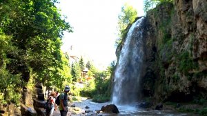 МЕДОВЫЕ ВОДОПАДЫ (Кисловодск) / HONEY WATERFALLS (Kislovodsk Russia)