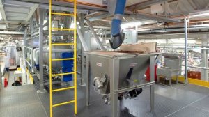 Combination of Mechanical and Pneumatic Conveyors Proves Best at Burton's Biscuit Company