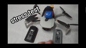 Стресс тест аккумуляторов dji mini se, mini 1(mini 2)