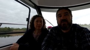 Курс на Коми в Сыктывкар на лодке по воде. Часть 1. Неужели рок и снова идти на докатке?!.
