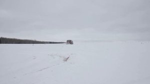 Каким колесом Гребет Нива Без БЛОКИРОВОК? Какой у Нивы Привод если Не Полный? Нива в Снегу!