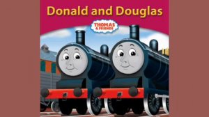 My Thomas Story Library: Donald and Douglas (Read by Oscar Barnett)