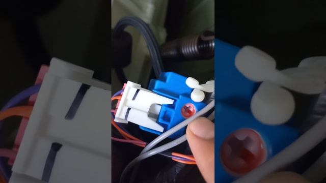 Увеличить уровень воды в стиральной машине Самсунг. Настройка прессостата. смотреть онлайн