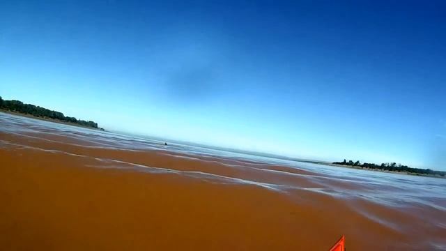 Bay of Fundy Tidal Bore sea kayak surf смотреть онлайн
