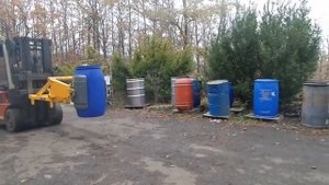 VEAB BS89 dv -  ручной кантователь бочек