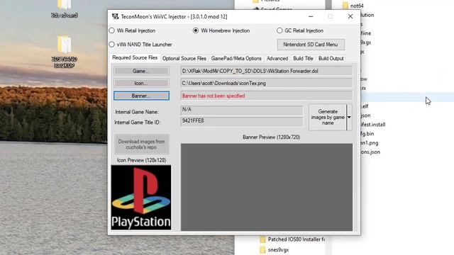 Create Your Own Wii U Channel Forwarder! (Tiramisu & Aroma)