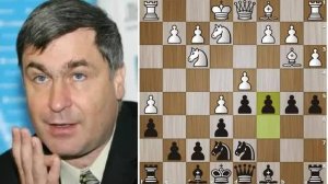 Василий Иванчук использует детские ошибки Каспарова во Французской защите! Шахматы.