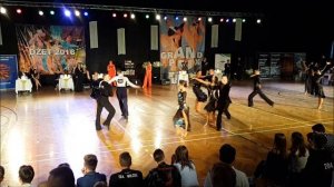 Dżet 2016 GPP Open Latin ćwierćfinał