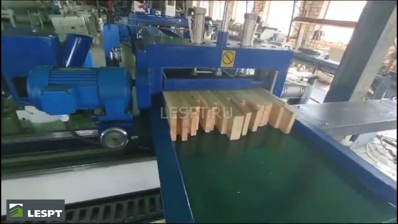 Линия торцевого сращивания YONGQIANG FJL 150-8