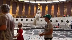 Мамаев курган. Сталинград. Волгоград. Родина мать. Курган бессмертия. Виртуальная экскурсия.