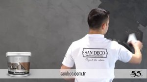 Stucco Miroire marbré San Deco ستيكو رخامي لماع