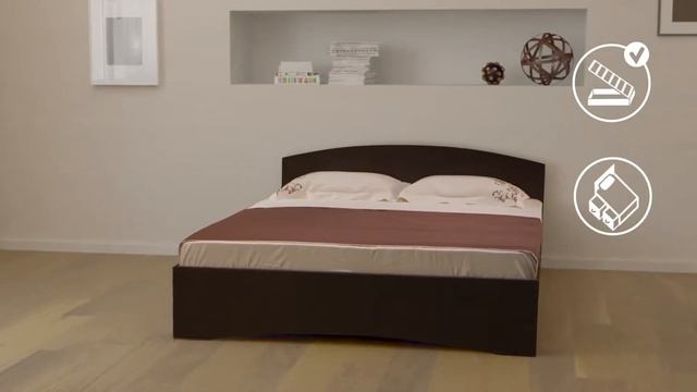 Кровать Этюд от ОРМАТЕК смотреть онлайн