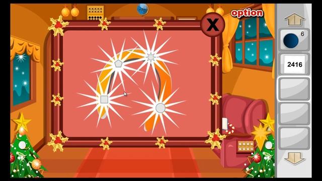 Escape Puzzle Christmas Rooms(IOS) Level 5 Walkthrough смотреть онлайн