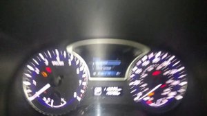 2013 Infiniti JX35 oil maintenance light reset