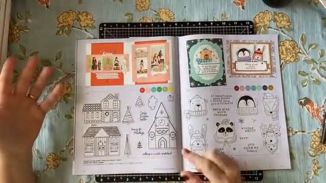 November / December 2021 Catalog with UNBOXING and Samples смотреть онлайн