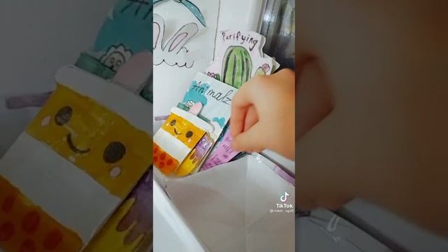 бумажные уточки из тик тока 3 часть?/бумажные ути/ути из ТТ/утя из бумаги#уточкалалафанфан #ути