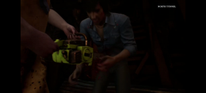 The Texas Chain Saw Massacre 2023 ужас внутри пилы