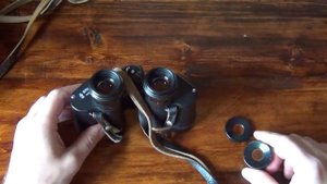 Советский биноколь