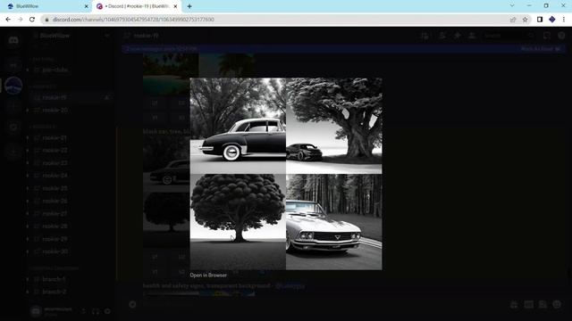 BLUE WILLOW - A step by step guide | 100% Unlimited images for FREE смотреть онлайн