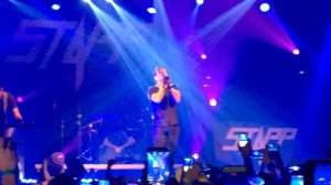 SHOW SCOTT STAPP - CREED - DON'T STOP DANCING - 14/12/2016 - BUTANTA - SP