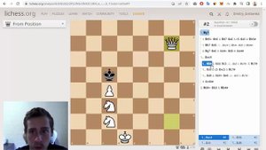 Мат в 3 хода. Разбор необычного этюда