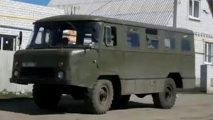 Куда пропал загадочный Советский автобус АПП 66, созданный для Министерства обороны