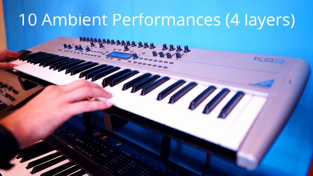 Novation KS5 - 10 Ambient Performances (4 layers) смотреть онлайн