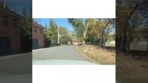 Поездка в Чарвак. Часть 3/Узбекистан. Ул.Солнечная, школа №17, ДК, нижняя дорога.