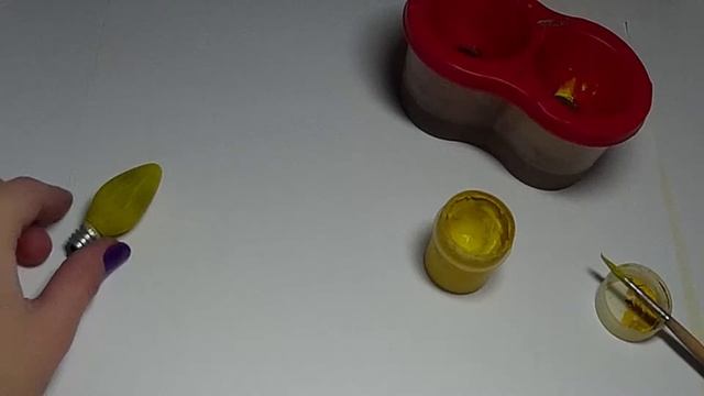 Как сделать игрушку для ёлки из лампочки? смотреть онлайн