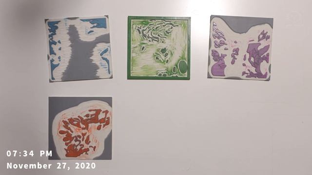[Linocut Tutorial] Reprinting Manga Cover with Linoleum.『Hirohiko Araki: JoJo's Bizarre Adventure』
