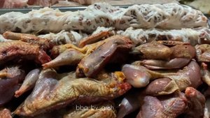 Шашлык из куропатки