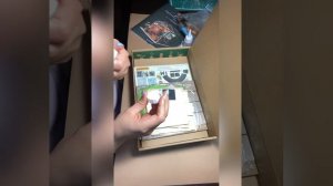 Распаковка Roombox'а "Цветочная Оранжерея".