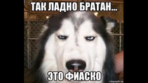 ЭТО ФИАСКО БРАТАН!!!Подборка МЕМОВ