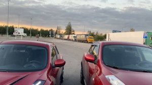 Nissan Juke Tuning. Before and after. Тюнинг ниссан жук.  // Instagram JUKE_RED