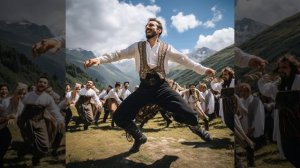 Ossetian Folk Song | Оссетинская Народная Песня (Kavkaz Caucasus...