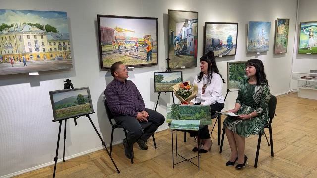 Диалог с художником.Радик Ишмухаметов