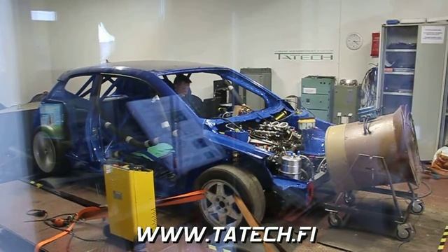 VW Scirocco 3.2l V6 with Tatech Engine Management System