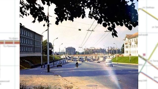 13 троллейбус и три закрытые линии, по которым он когда-то ходил (ИОМ 3) смотреть онлайн