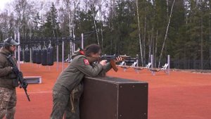 Летний военно-патриотический лагерь в центре «Авангард»