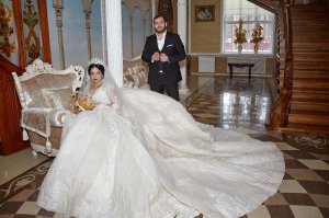 Свадьба Алика и Галины Череповских часть 1