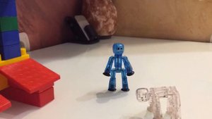 СТИКБОТЫ ВСТРЕТИЛИ РОБОТА